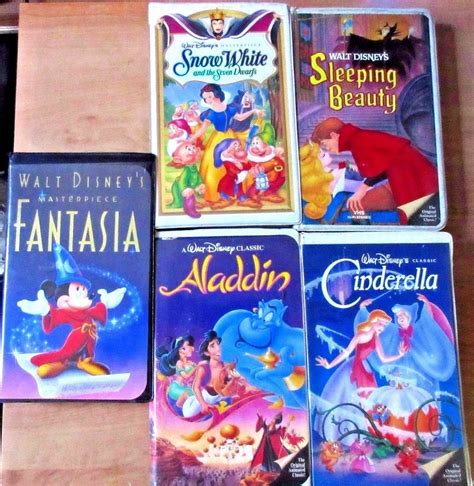 Your Old Disney Vhs Tapes Could Be Worth Thousands On