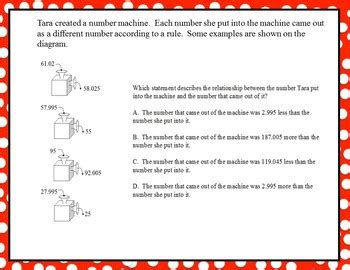 5th grade Math Bell Ringers, Math Centers, Test Prep by The Striped Apple