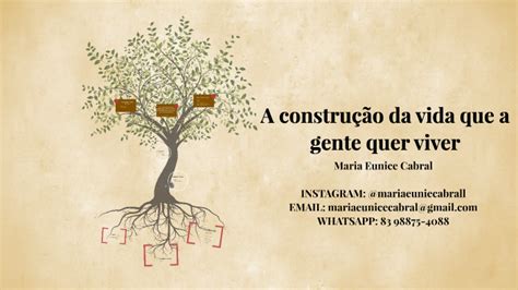 Como Se Tornar Quem A Gente Quer Ser By Maria Eunice Cabral On Prezi