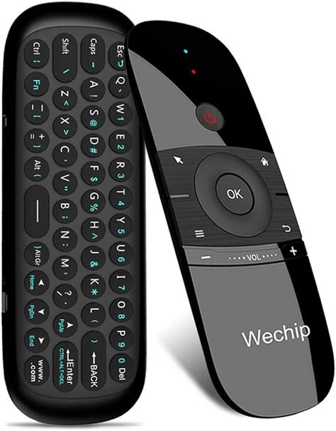 WeChip Mini Air Mouse New 2 4G Smart TV Wireless Keyboard W1