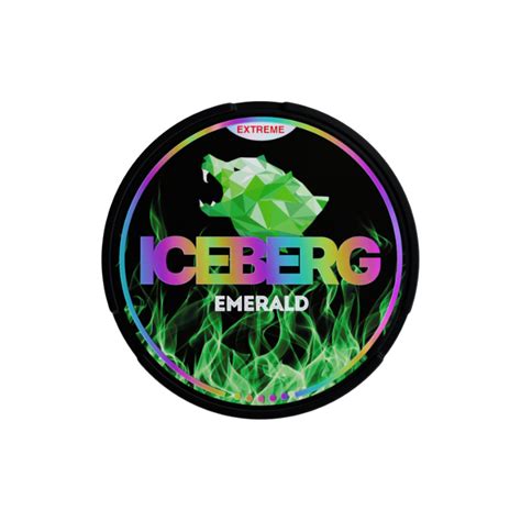 Snag The Best Deals On Iceberg Emerald Snus Premium Flavour Awaits