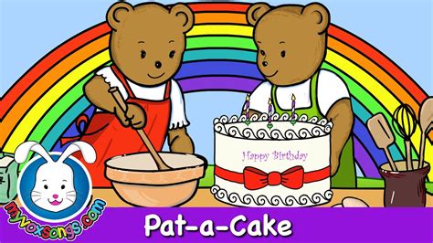 Pat A Cake Nursery Rhymes Youtube