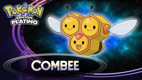 Cómo CONSEGUIR a COMBEE en POKÉMON PLATINO GUÍA POKÉMON PLATINO YouTube