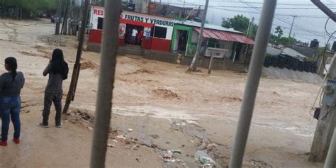 Suspenden clases por lluvia atípica que inundó Los Cabos VIDEOS