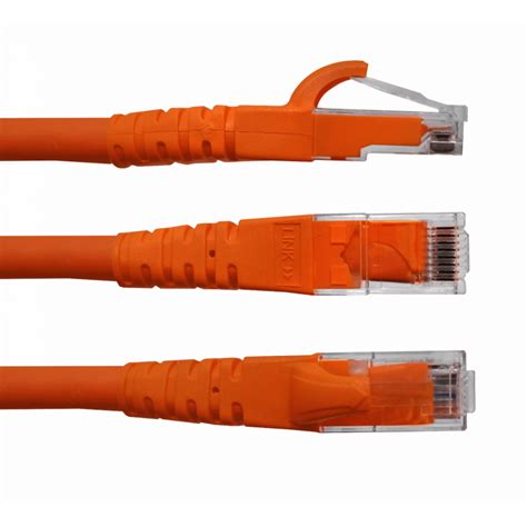 CP6B 20L 2MT CAT6 NARANJO LSZH CABLE PATCH INYECTADO MULTIFILAR