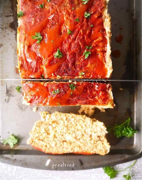 Healthy Buffalo Turkey Meatloaf Paleo Whole