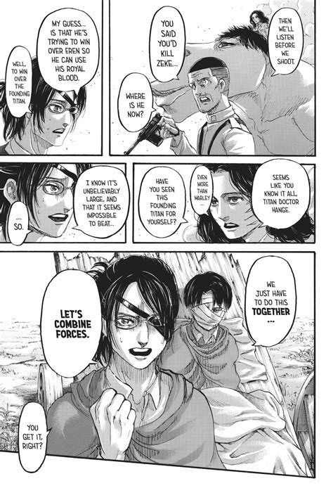 Shingeki No Kyojin Chapter