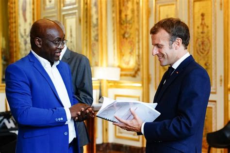 Achille Mbembe Emmanuel Macron sait que le cycle de la Françafrique