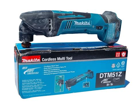 Makita Dtm Z Cordless Quick Release Grelly Uk