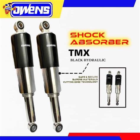 Owens Shock TMX Black 320mm Heavy Duty Shock Absorber Shopee Philippines