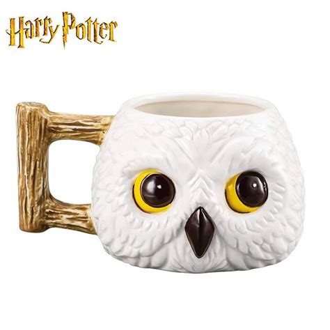 嘿美 陶瓷 造型馬克杯 475ml 馬克杯 咖啡杯 貓頭鷹 哈利波特 Harry Potter－金石堂