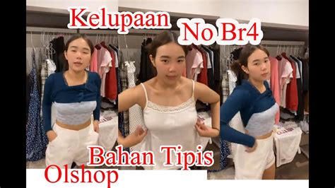 Live Jualan Online Pakaian Dipakai Depan Kamera Olshop Terbaru YouTube