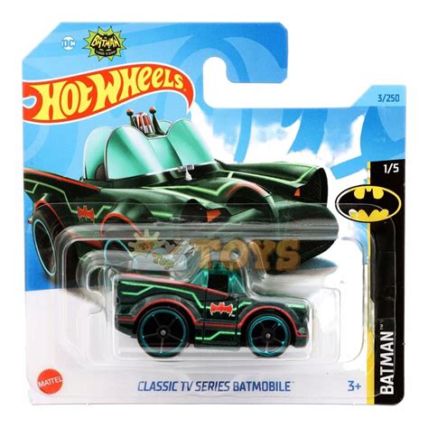 Hot Wheels Classic Tv Series Batmobile Hkj Nowy Por Wnaj Ceny Allegro Pl