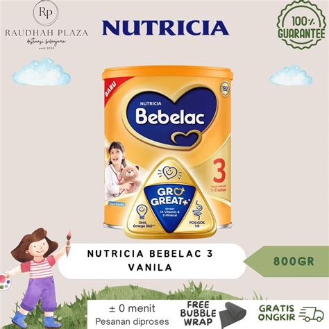 Jual Bebelove Bebelac Susu Formula Bayi Pertumbuhan Pra Sekolah