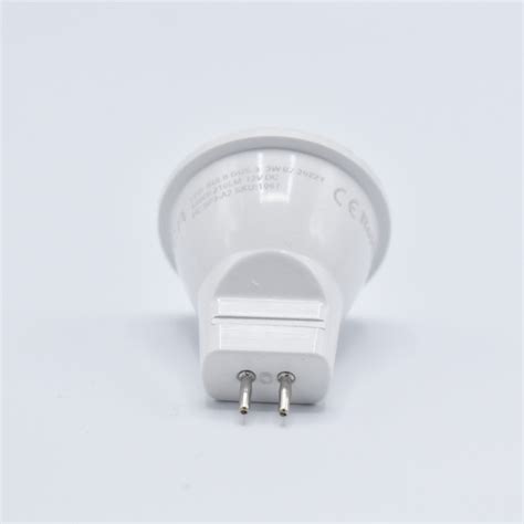 Bec LED MR11 3W 13W 12V SMD 210 Lm 38 Grade Lumina Neutra 4500k