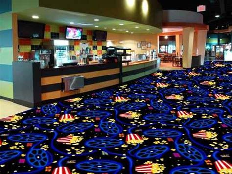 Black Light Carpet Theater Commercial Carpet