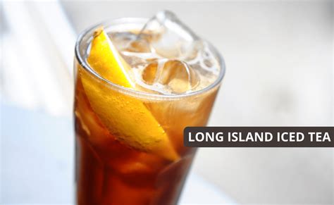 Long Island Iced Tea Cocktail Recept Zelf Maken Met Drankstunter