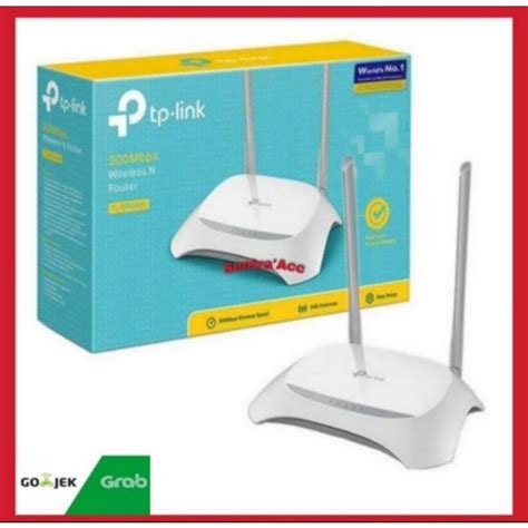 Jual Tplink Wr840n Wifi Router 300mbps Tp Link Tl Wr840n Wifi