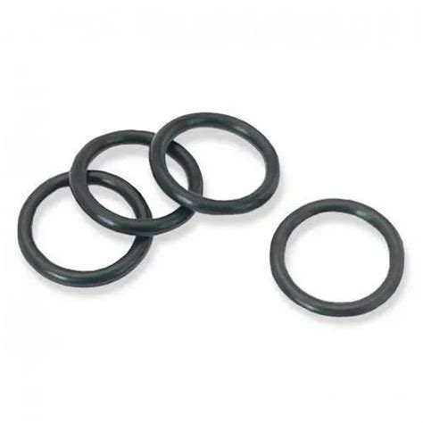 Black Neoprene Rubber O Rings Shape Round At Rs 2 Piece In New Delhi