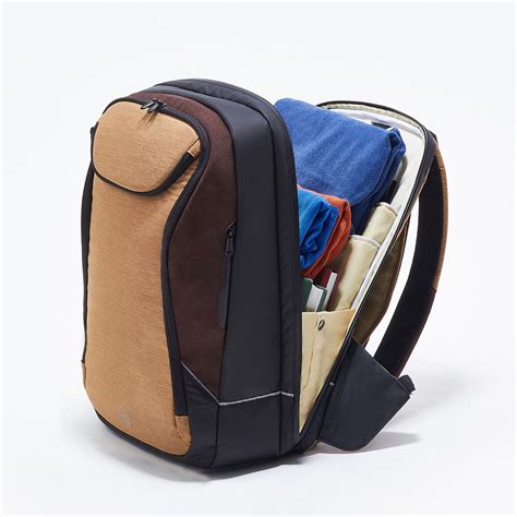 backpack brown neweex touch  modern
