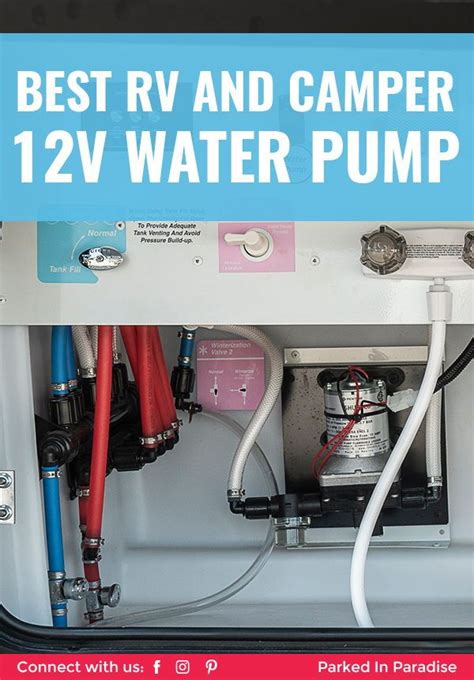 Camper Van Water Pump Wiring Diagram