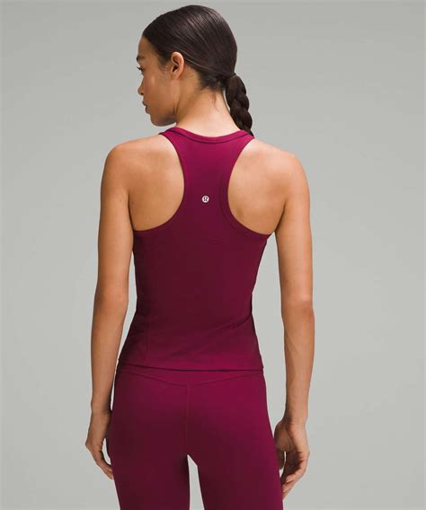 Lululemon Align Waist Length Racerback Tank Top Deep Luxe Lulu Fanatics