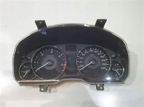 Subaru Outback Speedometer Subaru Spare Parts