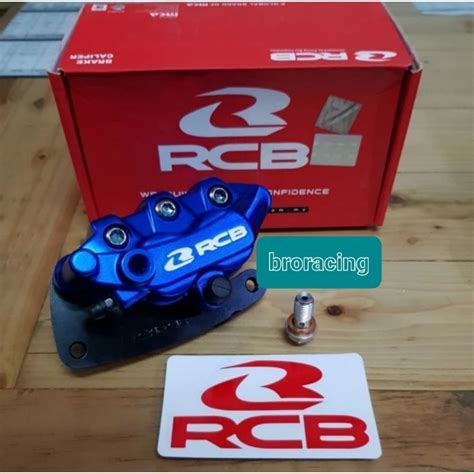 Jual CALIPER DEPAN RCB S SERIES HONDA BEAT VARIO 125 150 SCOOPY GENIO