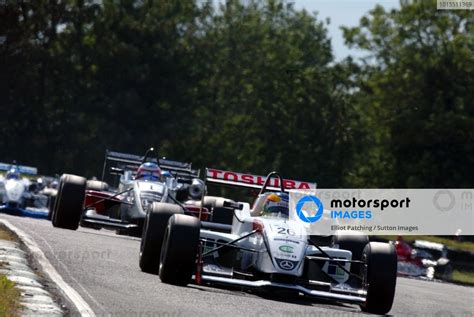 Mike Conway GBR Raikkonen Robertson Racing British F3 Championship