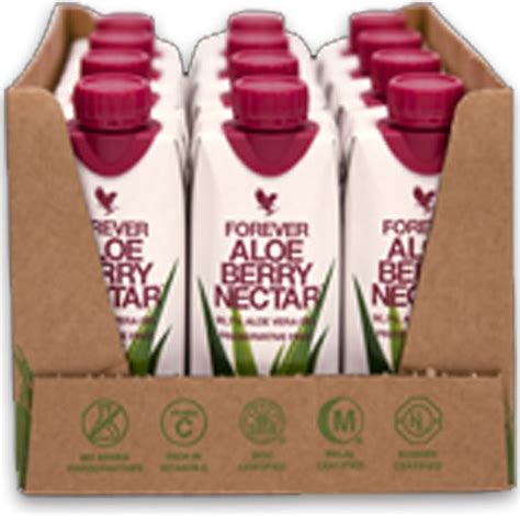 Forever Aloe Berry Nectar Mini 3 Stuks Bol