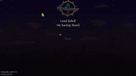 My Game Got Corrupted Help Rterraria