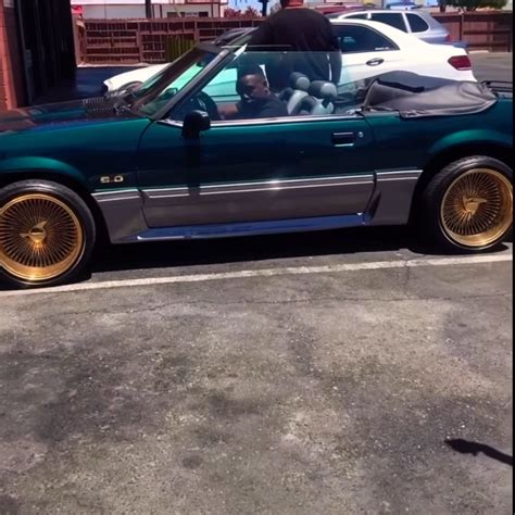 Caine Still Has The OG 5 0 From Menace II Society Mustang