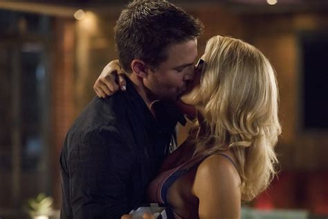 Arrow's Most Romantic Olicity Moments - TV Guide