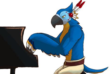 166759 Safe Artist Unclear Kass Zelda Bird Fictional Species Rito Anthro Nintendo