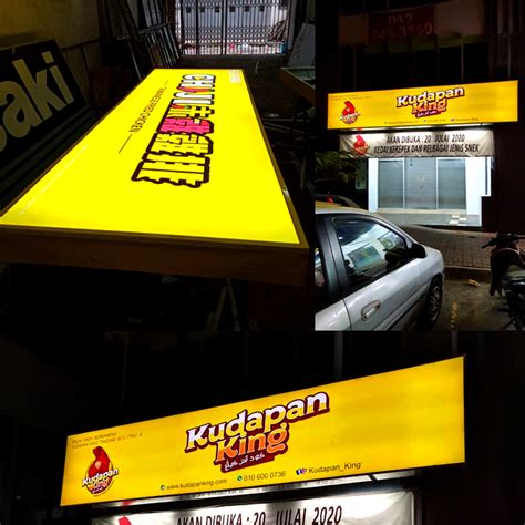 Lightbox Signage | Bumijaya Advertising Sdn Bhd