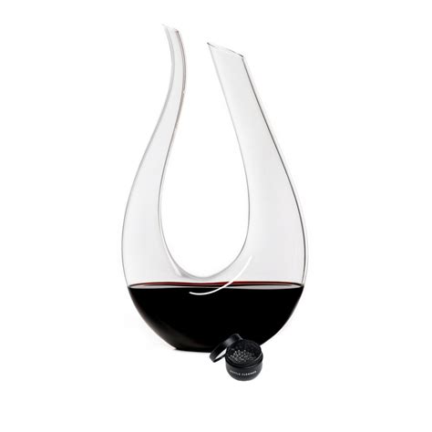 Riedel Amadeo Crystal Wine Decanter With Cleaning Beads