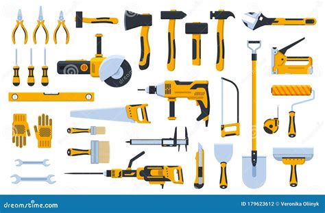 Construction Tools Building Repair Hand Tools Renovation Kit Hammer