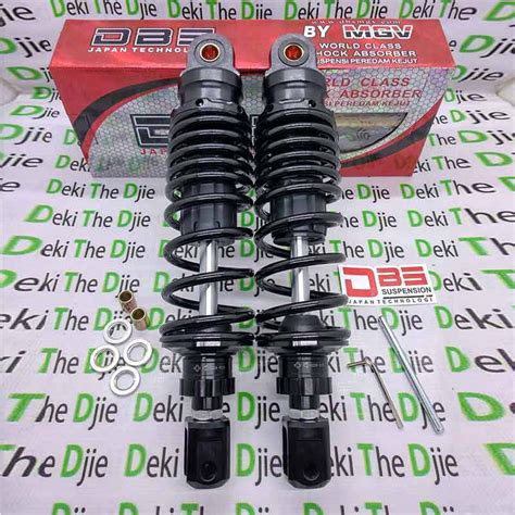 Promo DBS DBS 744 CNC Series 285mm Shock Shockbreaker For Yamaha Aerox