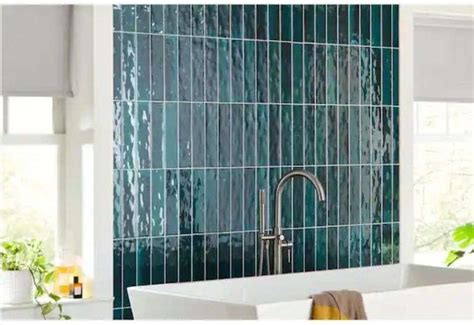 Cases Of Daltile Luxecraft Arteko Deep Teal In X In Glazed