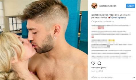 Gisela Bernal Presentó A Su Nuevo Novio Un Futbolista De 23 Años Infobae