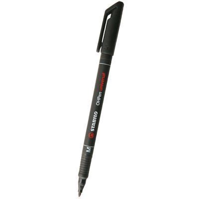 Feutre De Retroprojection Ohpen Permanent 1 Noir Cdiscount Beaux Arts