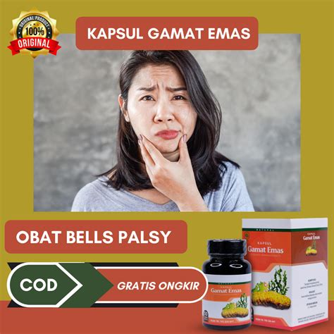 Obat Bells Palsy Aman Wajah Kaku Sebelah Susah Bicara Pelo