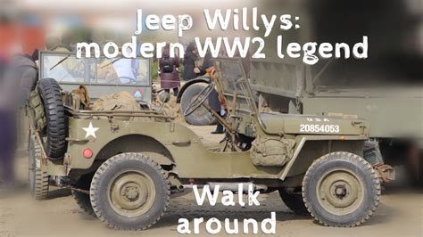 Jeep Willys Walk Around 4x4 Of Legend Youtube