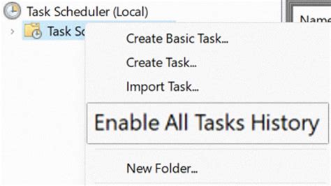 How To Enable History In Task Scheduler On Windows 11 YouTube