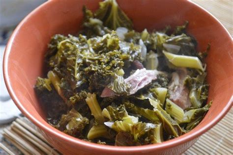 How To Cook Kale Greens Southern Style - foodrecipestory