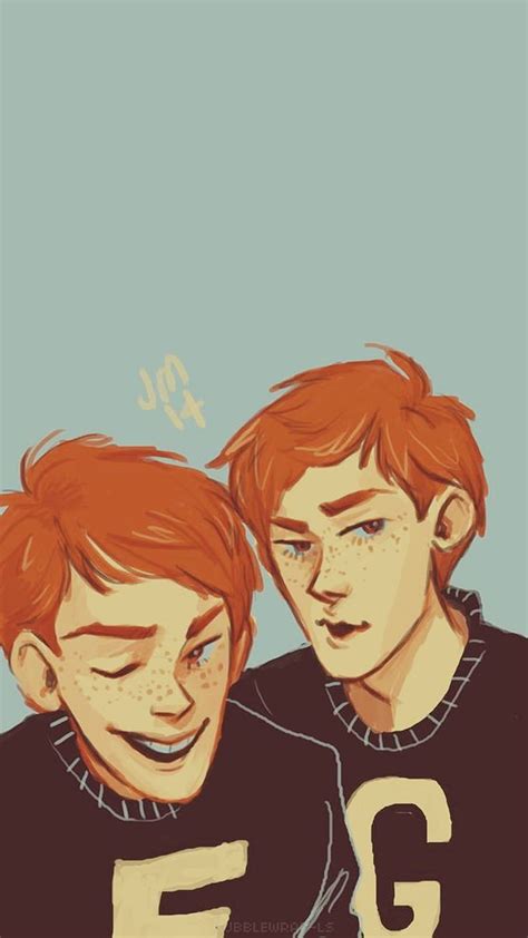 Fred And George Weasley Fan Art