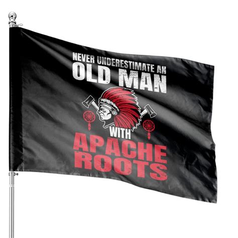 Apache Tribe Native American Indian America Tribes House Flags Sold By
