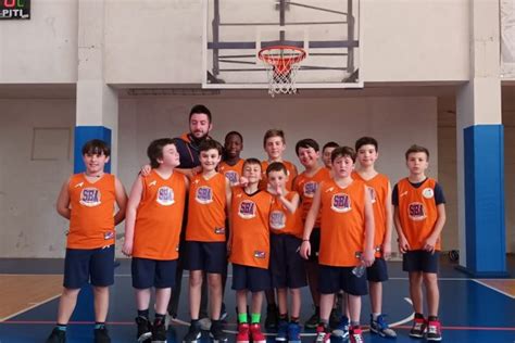 Weekend Di Partite Mini Basket Per Gli Aquilotti Della Sba Scuola