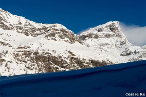 Con Le Ciaspole O Gli Sci Al Lago Del Sangiatto Partendo DallAlpe