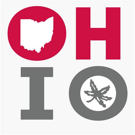 Ohio State Outline SVG